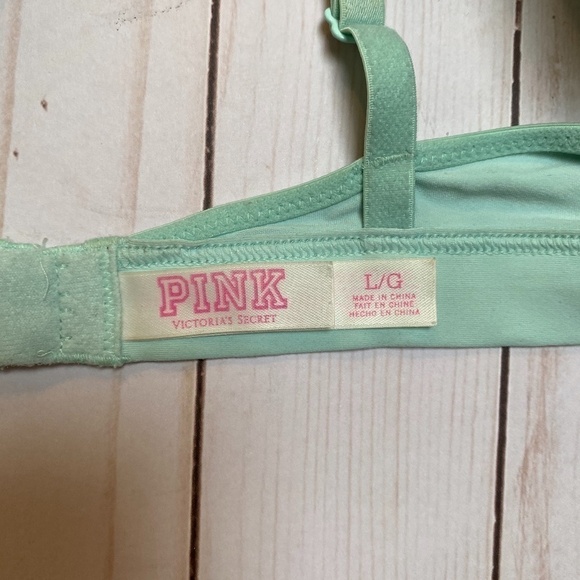 🏁 SALE 🏁 Bra in Seafoam, PINK by Victoria Secret - Picture 3 of 3